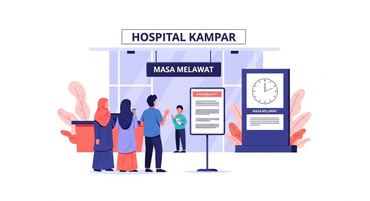 masa melawat hospital kampar
