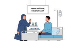 masa melawat hospital kapit