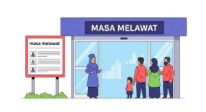 masa melawat hospital kepala batas