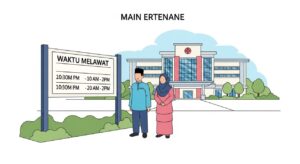 masa melawat hospital kinabatangan