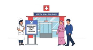 masa melawat hospital kuala kubu bharu