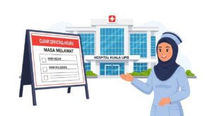masa melawat hospital kuala lipis