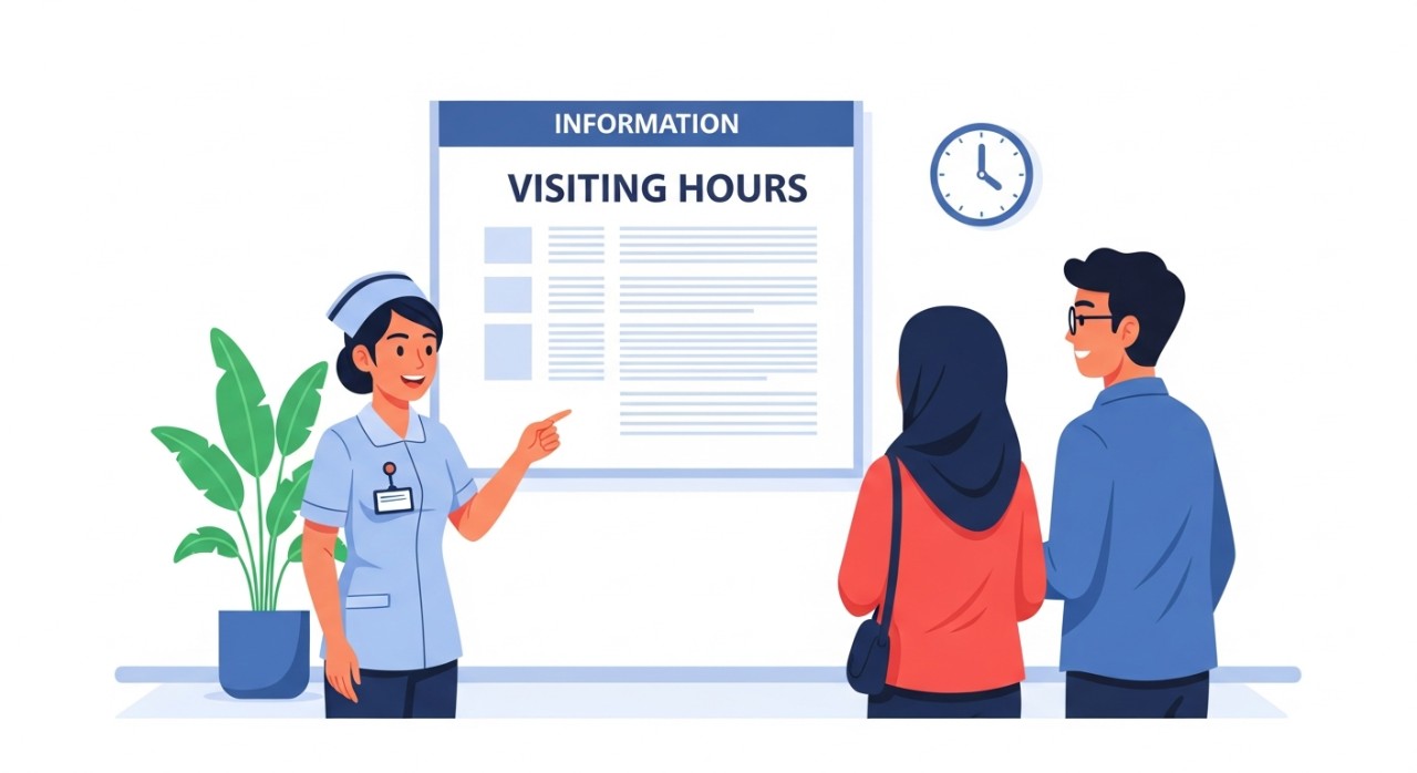 masa melawat hospital kuala penyu