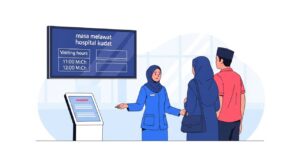 masa melawat hospital kudat