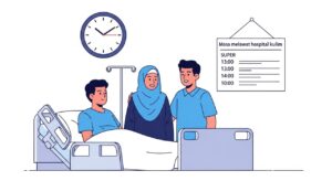 masa melawat hospital kulim