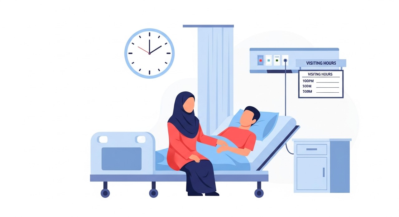 masa melawat hospital labuan