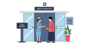 masa melawat hospital lahad datu