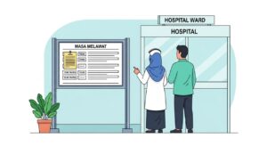 masa melawat hospital lawas