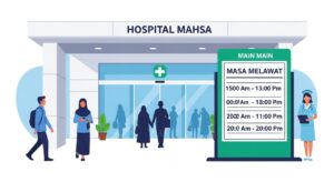 masa melawat hospital mahsa