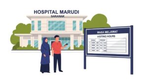 masa melawat hospital marudi