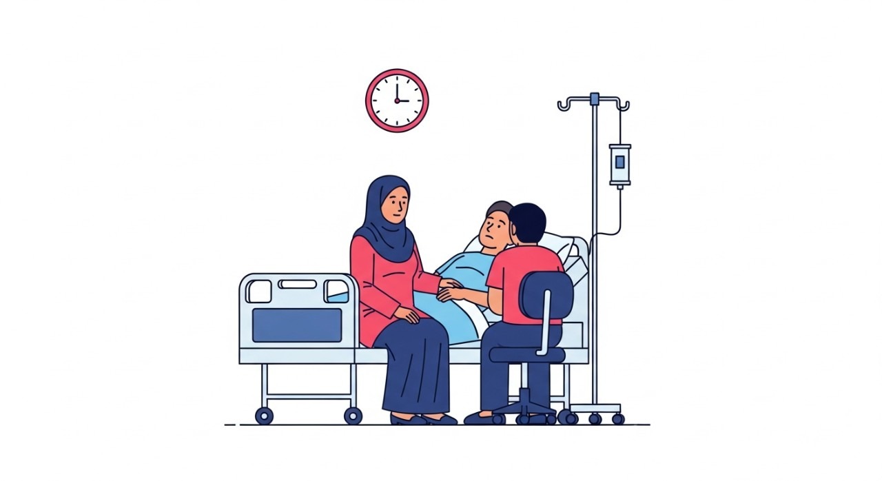 masa melawat hospital ampang