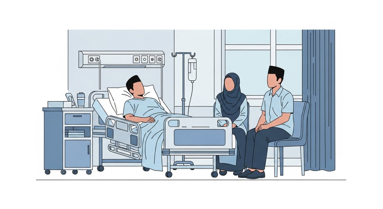 masa melawat hospital angkatan tentera tuanku mizan