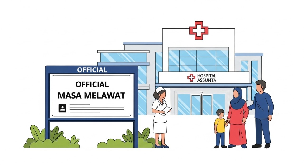 masa melawat hospital assunta