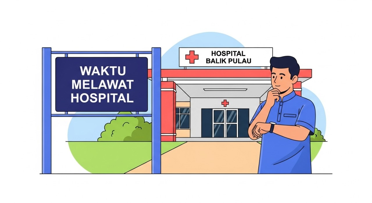 masa melawat hospital balik pulau
