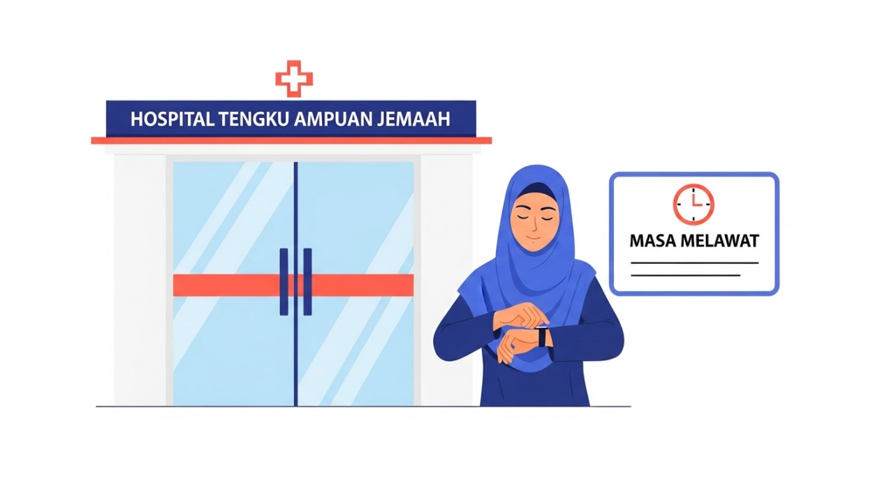 masa melawat hospital tengku ampuan jemaah