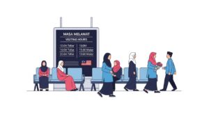 masa melawat hospital tengku ampuan rahimah klang