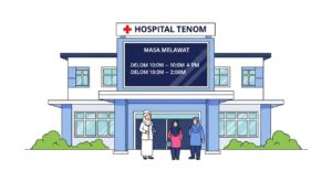 masa melawat hospital tenom