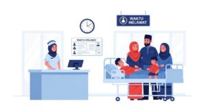 masa melawat hospital tuanku ampuan najihah kuala pilah