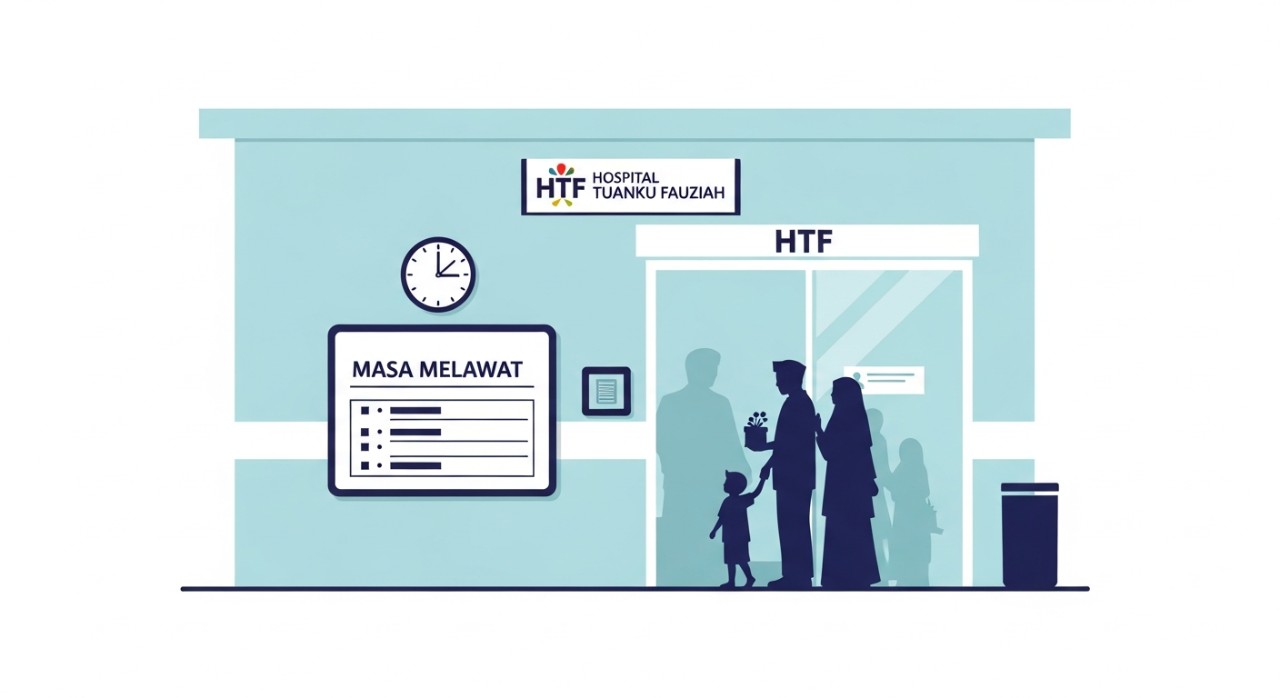 masa melawat hospital tuanku fauziah