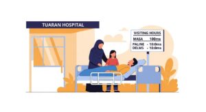 masa melawat hospital tuaran