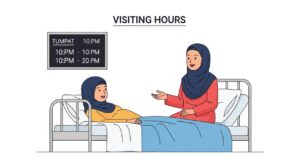 masa melawat hospital tumpat