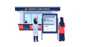 masa melawat hospital tunku azizah malaysia terkini