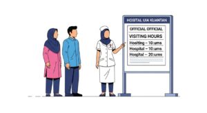 masa melawat hospital uia kuantan