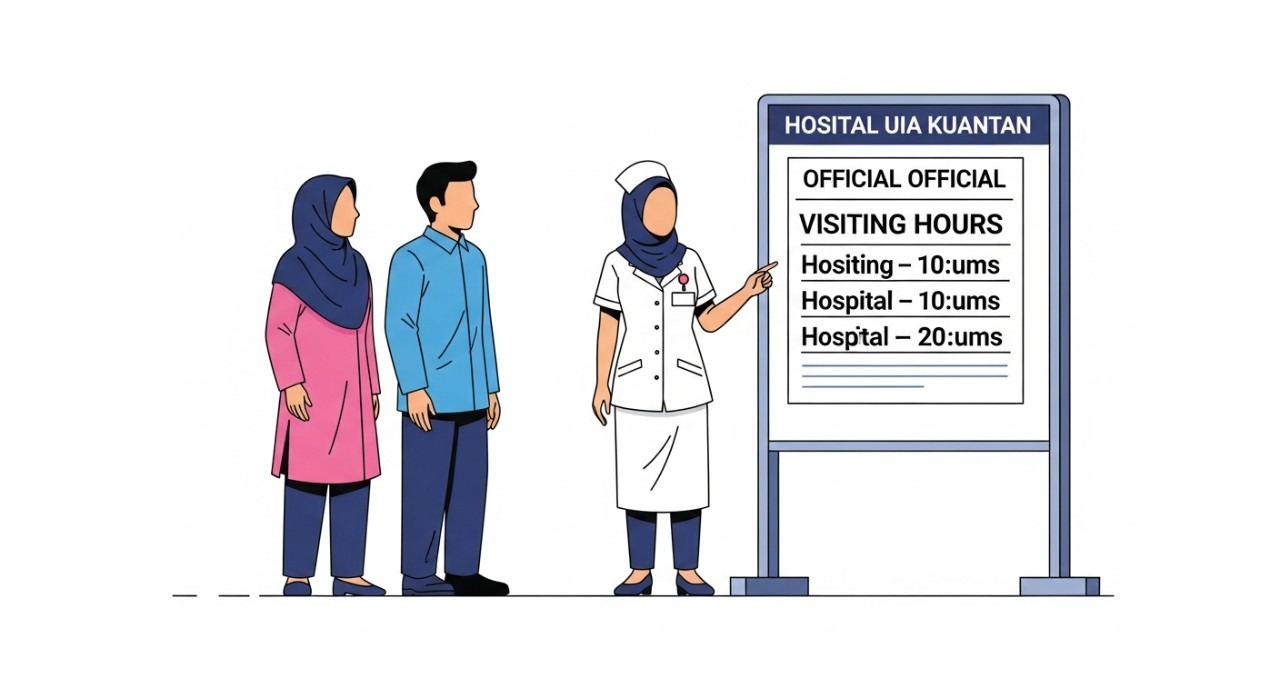 masa melawat hospital uia kuantan