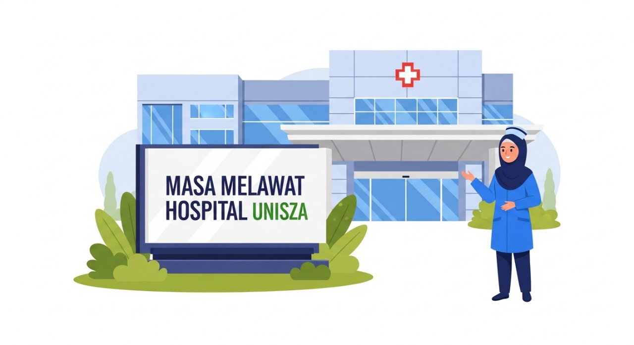 masa melawat hospital unisza