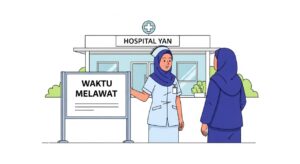 masa melawat hospital yan