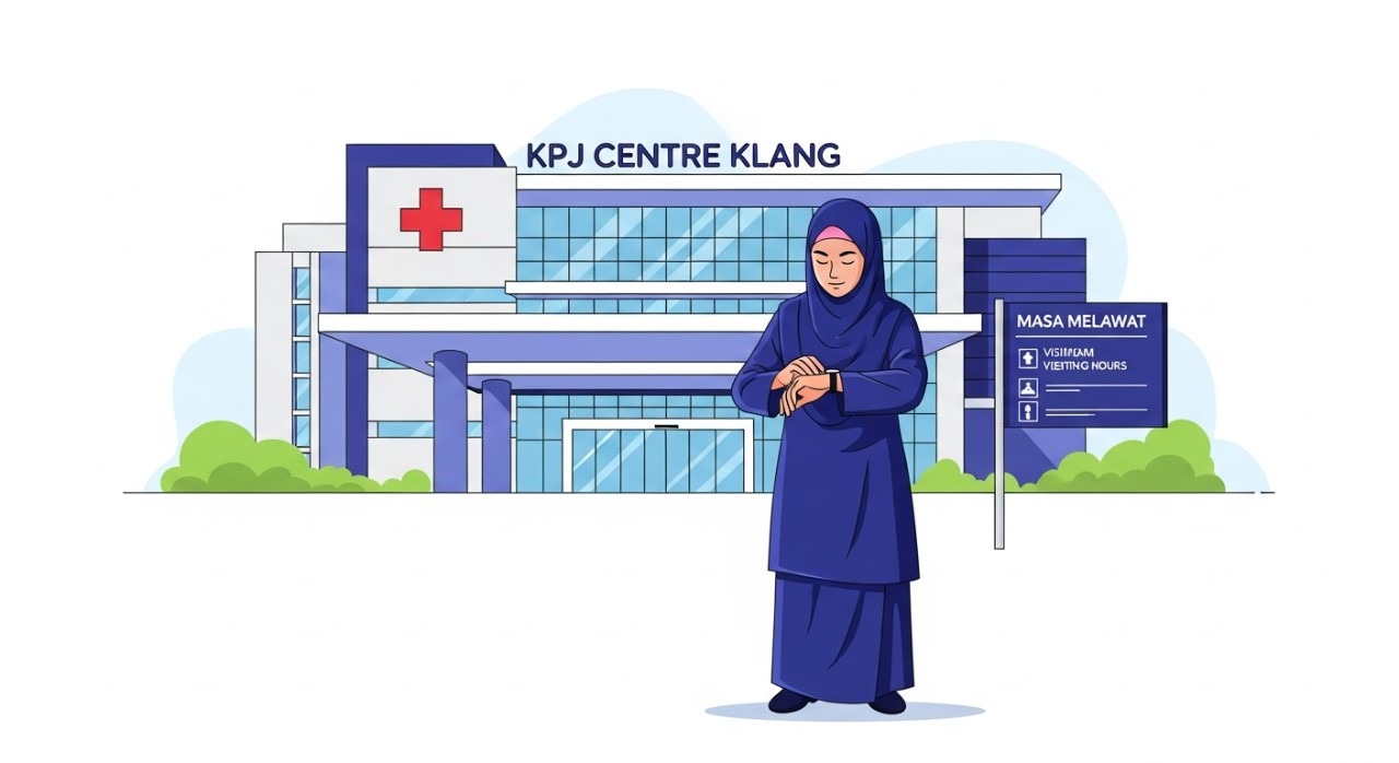masa melawat kpj centre klang