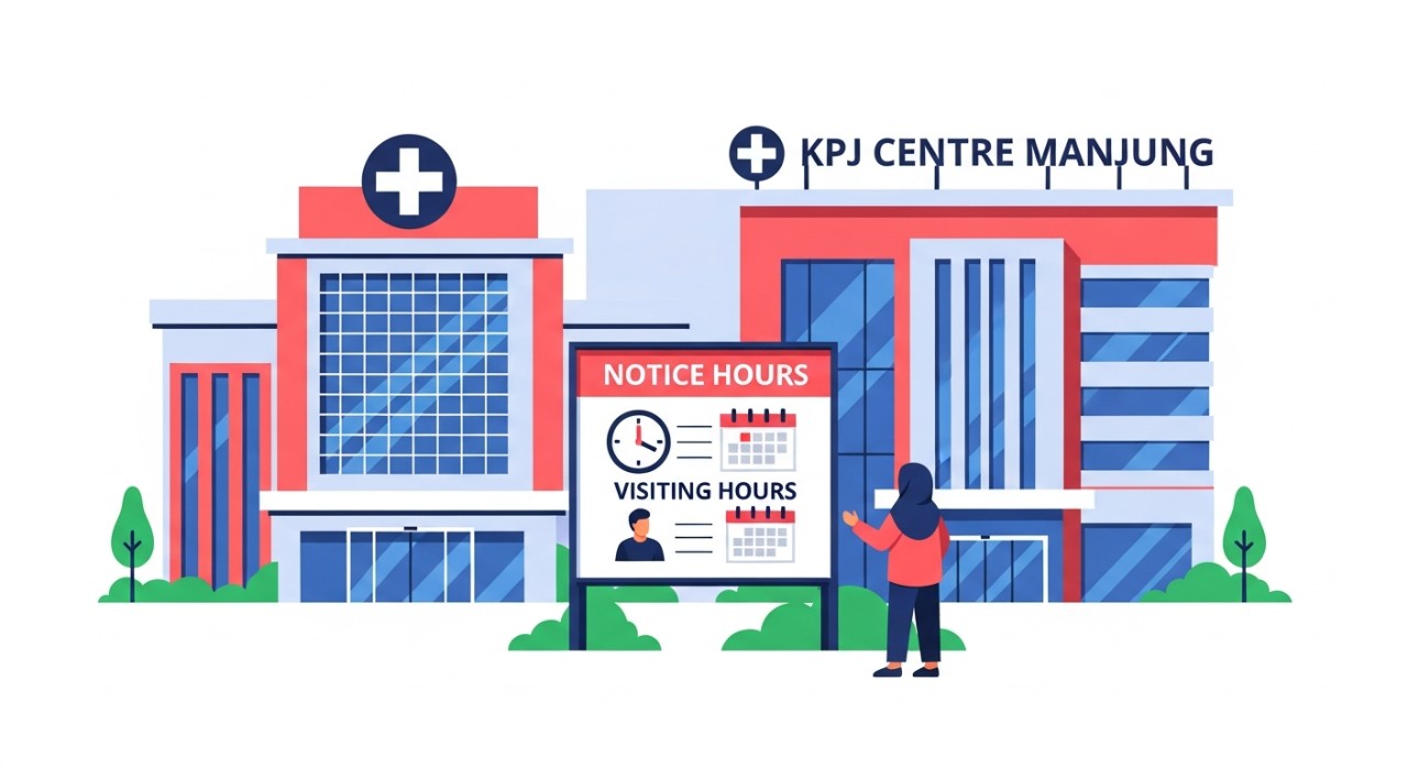masa melawat kpj centre manjung