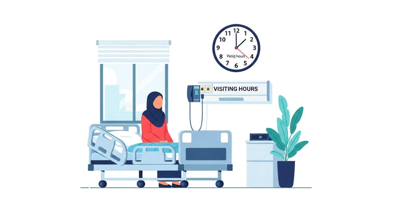 masa melawat kpj kluang specialist hospital