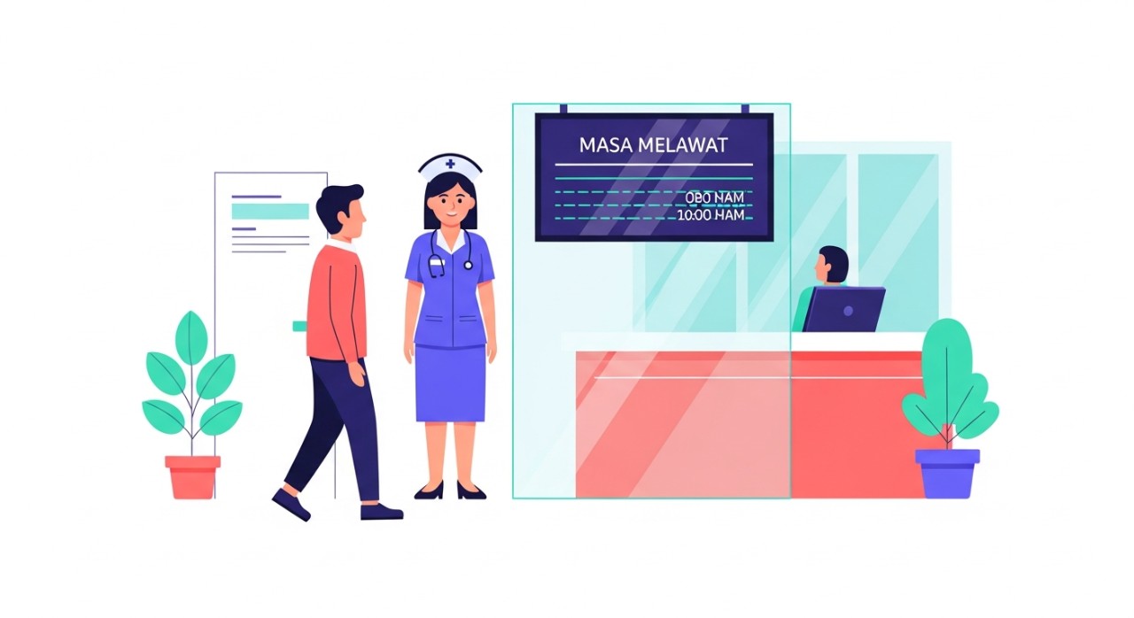 masa melawat kpj puteri specialist hospital