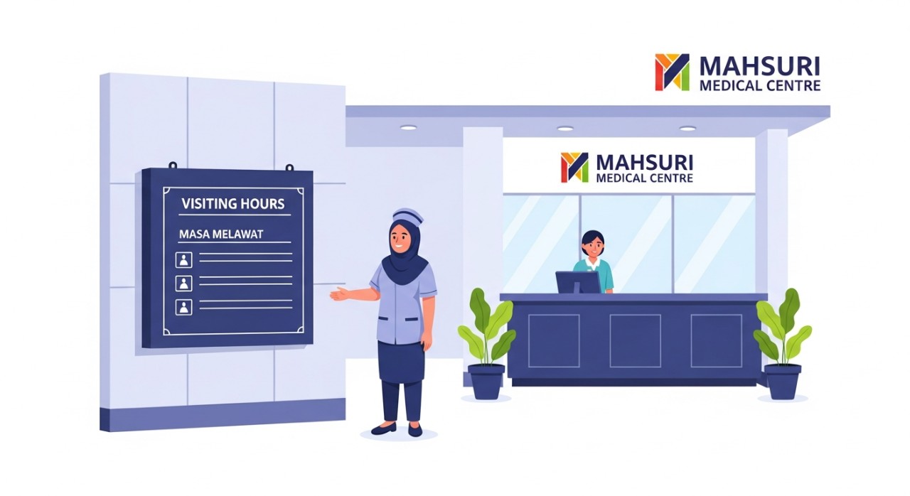 masa melawat mahsuri medical centre