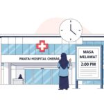 masa melawat pantai hospital cheras