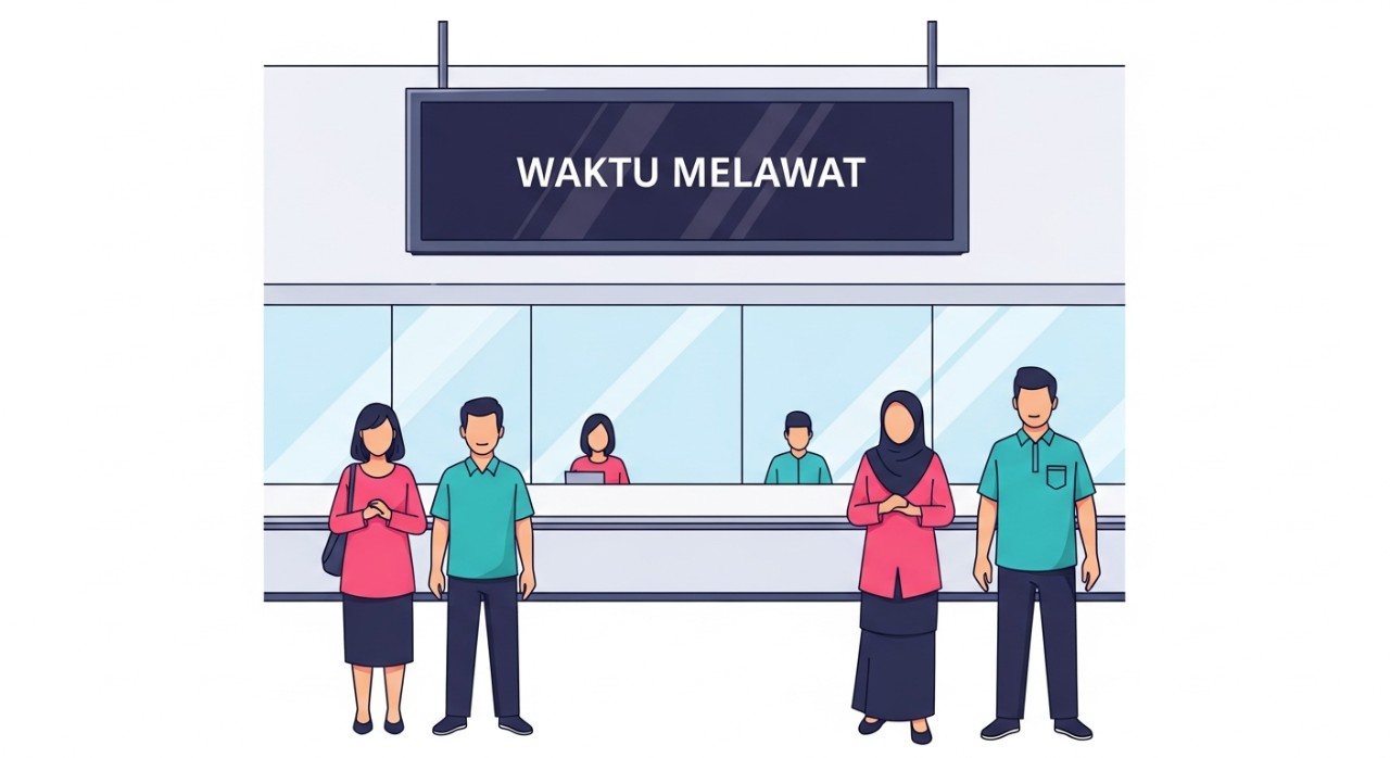 masa melawat pantai hospital ipoh