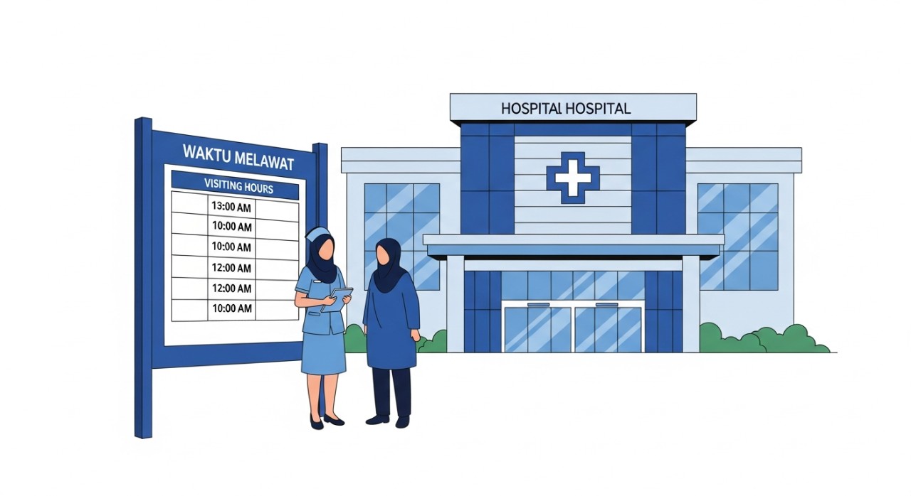 masa melawat pantai hospital klang