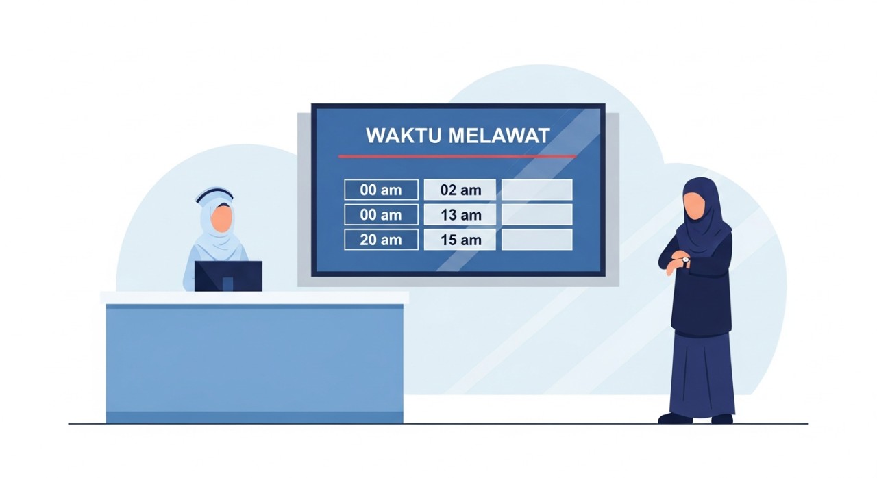 masa melawat pantai hospital laguna merbok