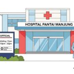 masa melawat pantai hospital manjung