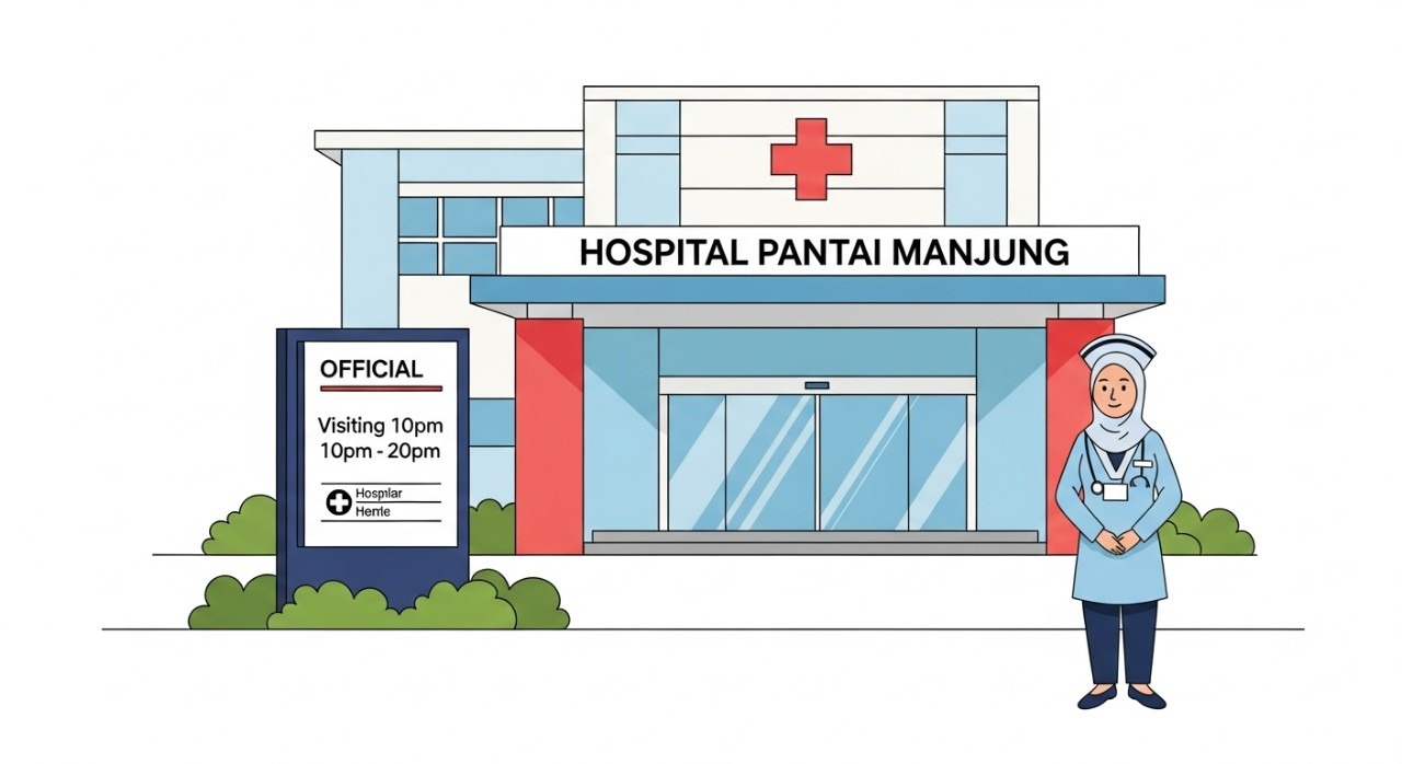 masa melawat pantai hospital manjung