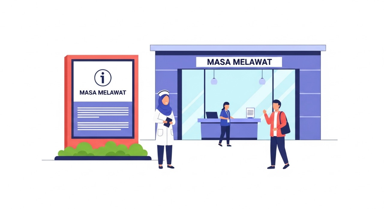 masa melawat pantai hospital sungai petani