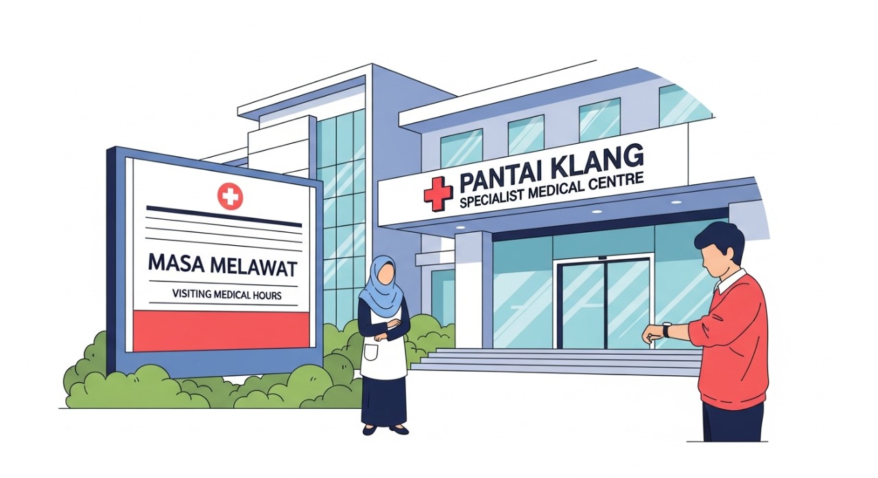 masa melawat pantai klang specialist medical centre