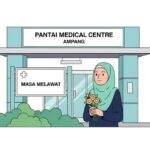 masa melawat pantai medical centre ampang