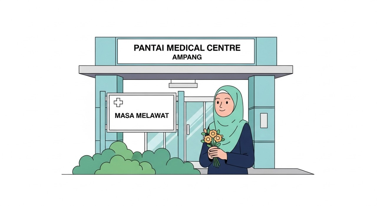 masa melawat pantai medical centre ampang