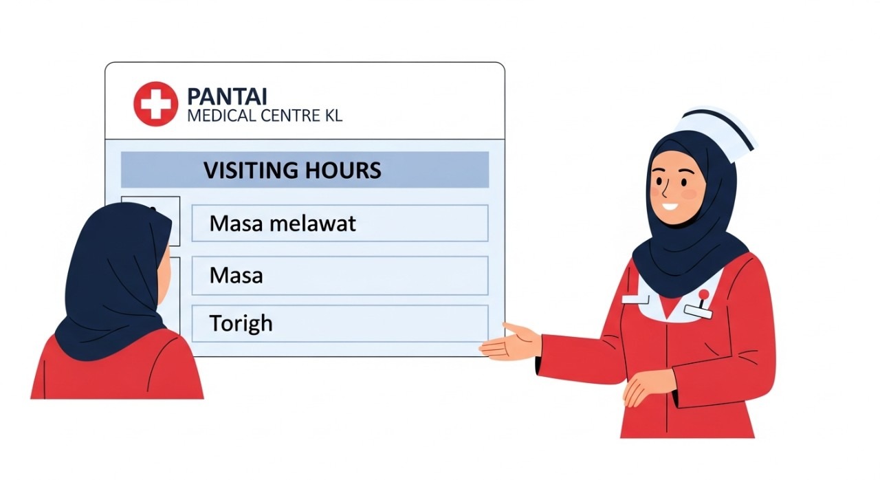 masa melawat pantai medical centre kl