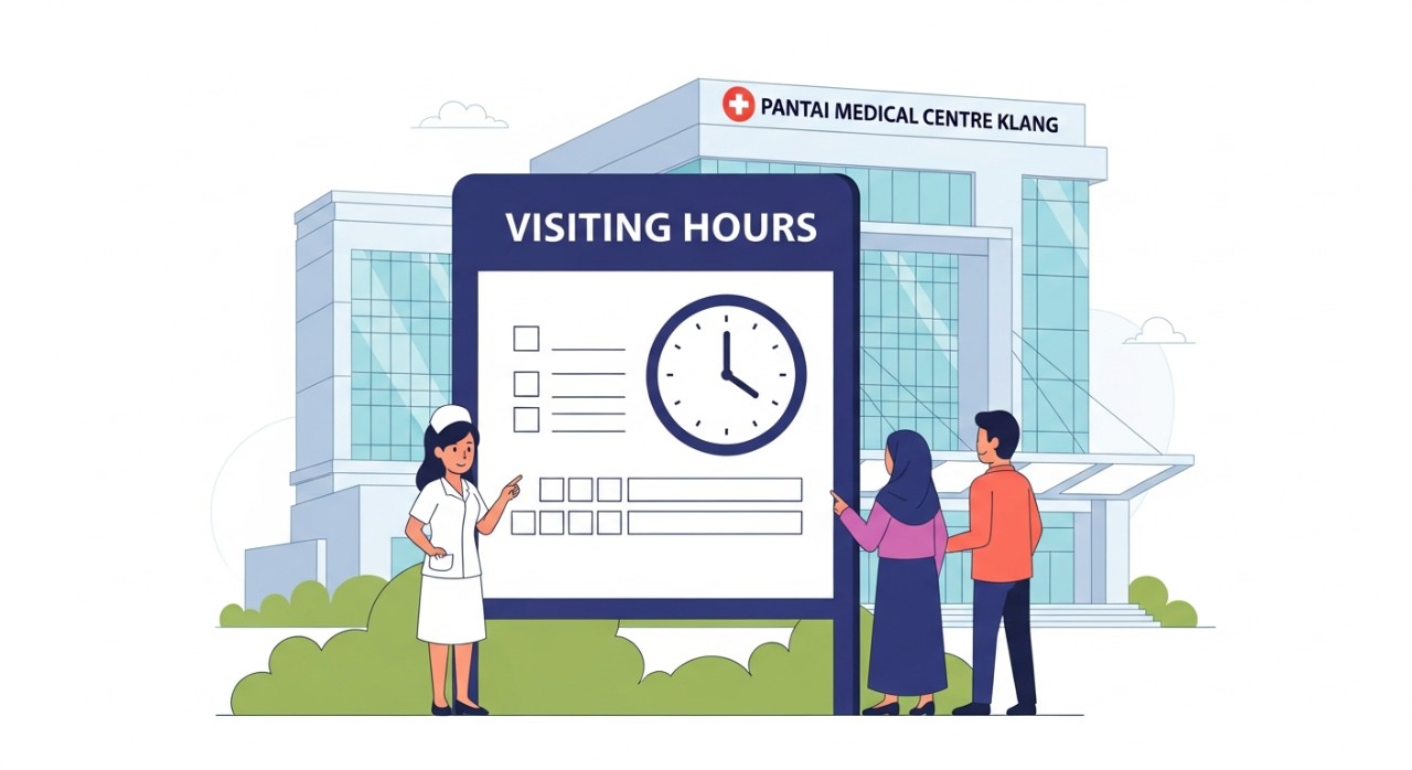 masa melawat pantai medical centre klang