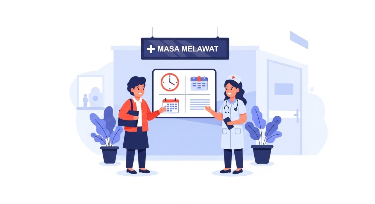 masa melawat pantai medical centre penang