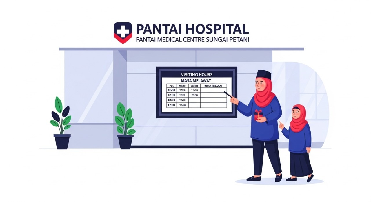 masa melawat pantai medical centre sungai petani