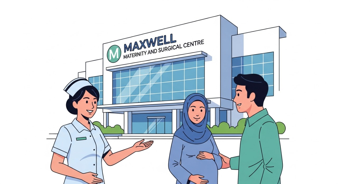 maxwell maternity and surgical centre